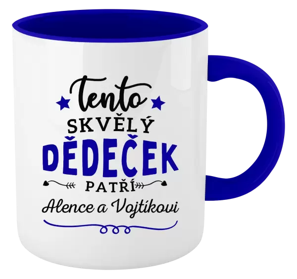 Hrnek Tento skvělý dědeček patří