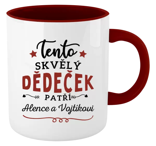 Hrnek Tento skvělý dědeček patří