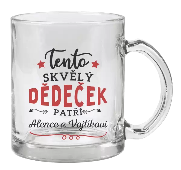 Hrnek Tento skvělý dědeček patří