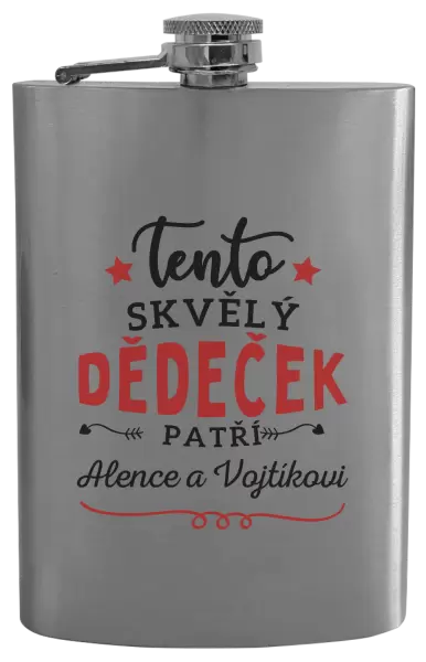 Placatka Tento skvělý dědeček patří