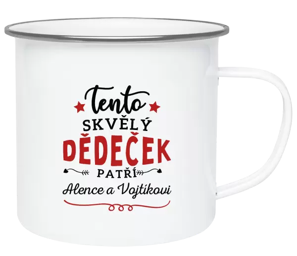 Plecháček Tento skvělý dědeček patří