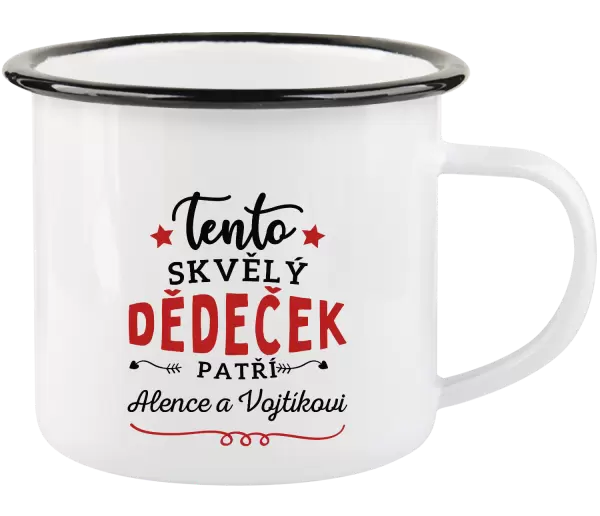 Plecháček Tento skvělý dědeček patří