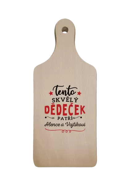 Prkénko Tento skvělý dědeček patří