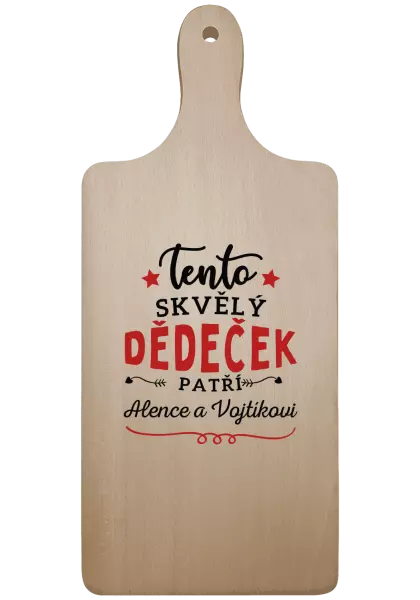 Prkénko Tento skvělý dědeček patří
