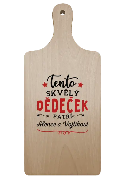 Prkénko Tento skvělý dědeček patří