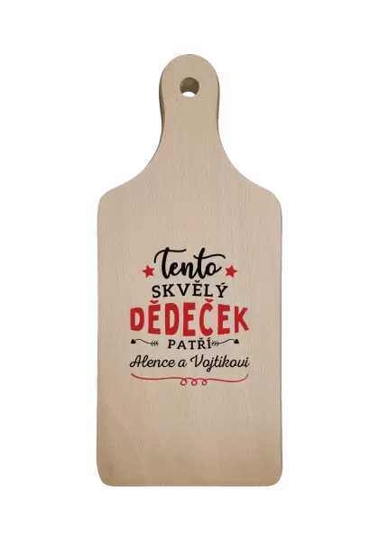 Prkénko Tento skvělý dědeček patří