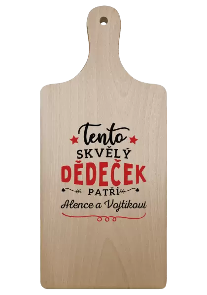 Prkénko Tento skvělý dědeček patří