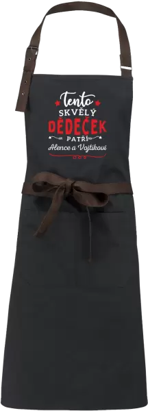 Zástěra Tento skvělý dědeček patří