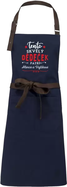 Zástěra Tento skvělý dědeček patří