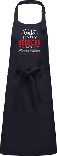 Zástěra Tento skvělý dědeček patří