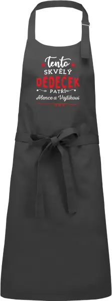 Zástěra Tento skvělý dědeček patří