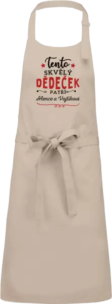 Zástěra Tento skvělý dědeček patří