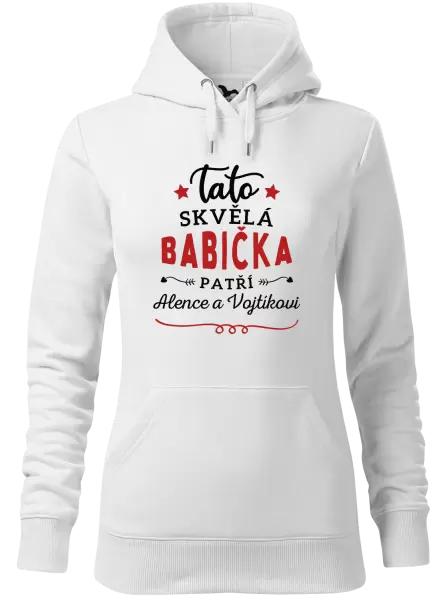 Dámská mikina Tato skvělá babička patří