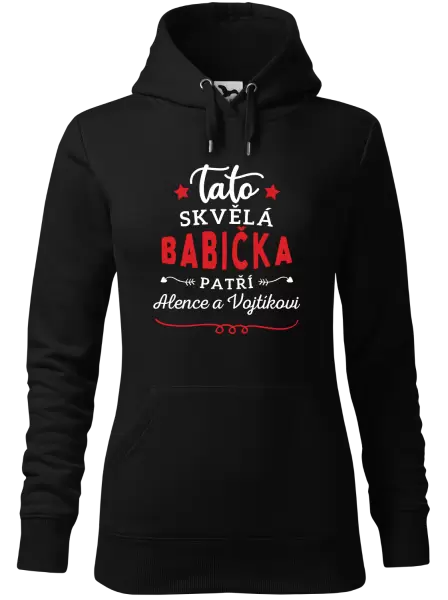 Dámská mikina Tato skvělá babička patří