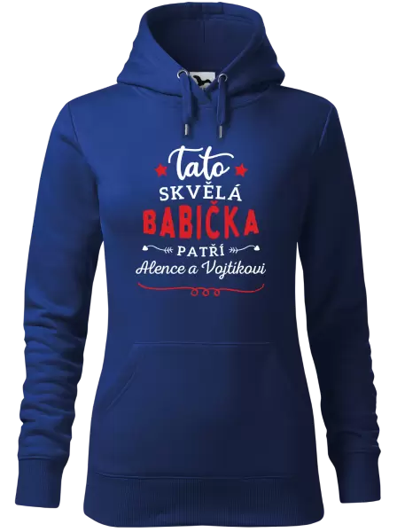 Dámská mikina Tato skvělá babička patří