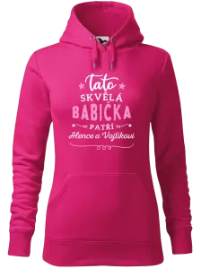 Dámská mikina Tato skvělá babička patří
