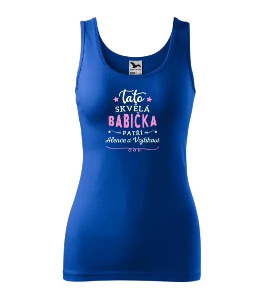 Dámské tílko Tato skvělá babička patří