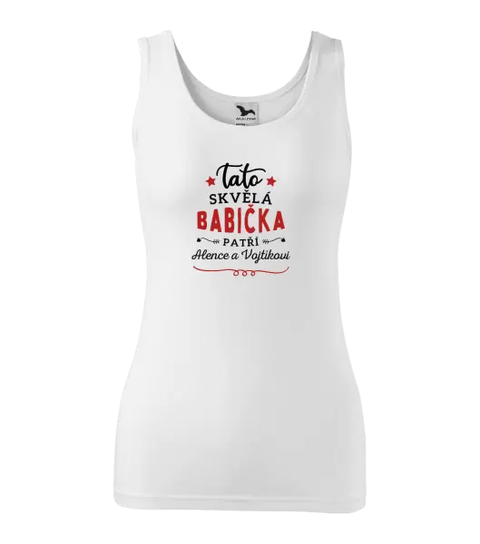 Dámské tílko Tato skvělá babička patří