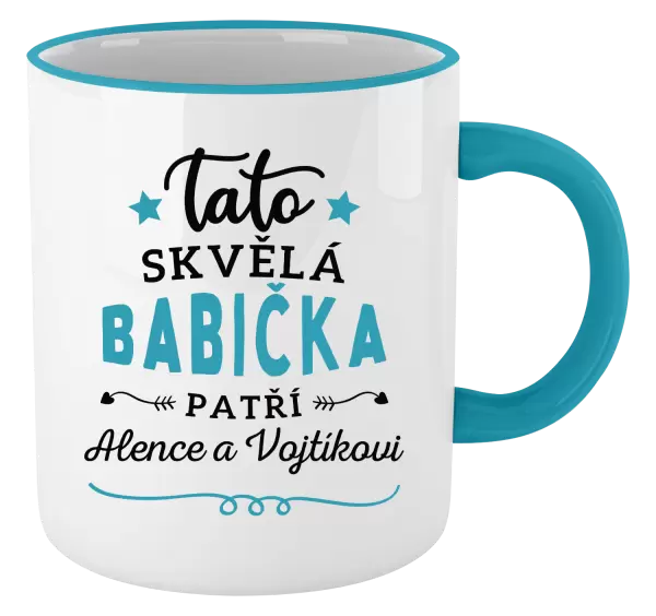 Hrnek Tato skvělá babička patří