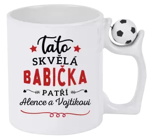 Hrnek Tato skvělá babička patří