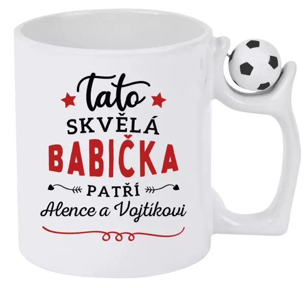 Hrnek Tato skvělá babička patří