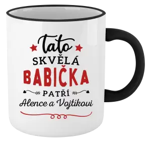 Hrnek Tato skvělá babička patří