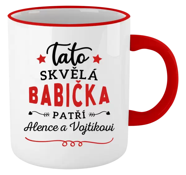 Hrnek Tato skvělá babička patří