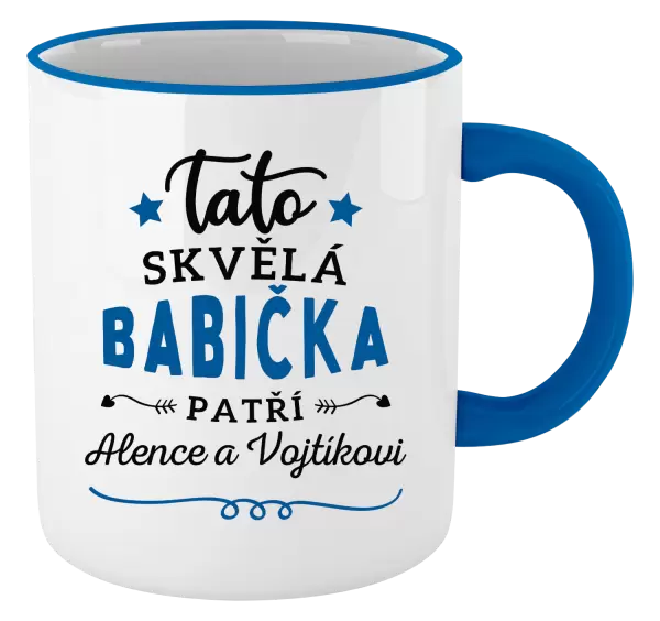 Hrnek Tato skvělá babička patří