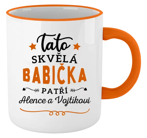 Hrnek Tato skvělá babička patří