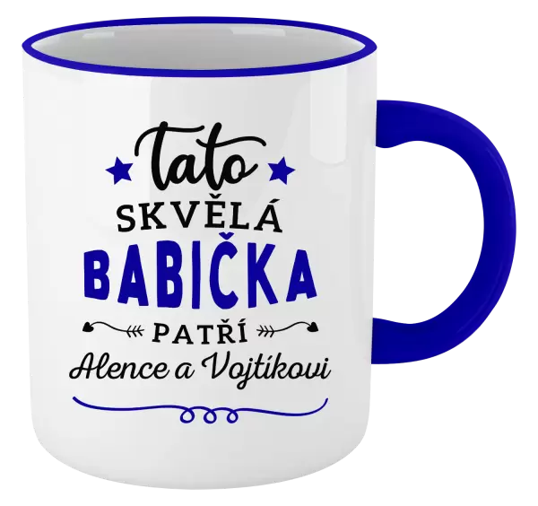 Hrnek Tato skvělá babička patří