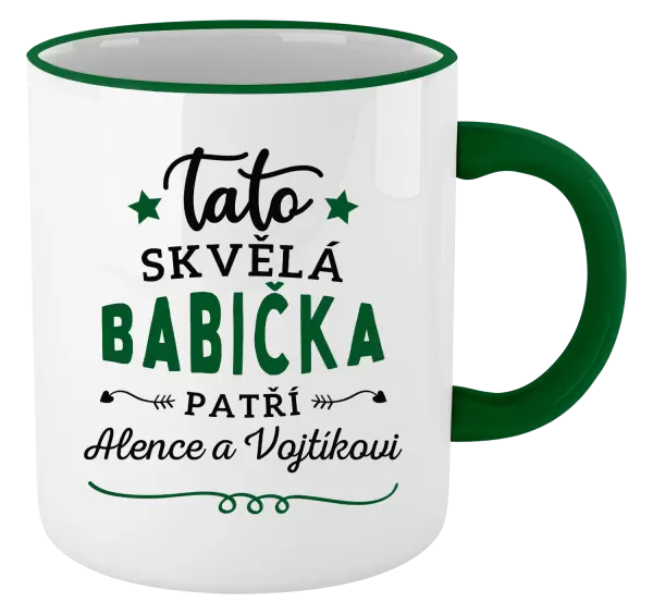 Hrnek Tato skvělá babička patří