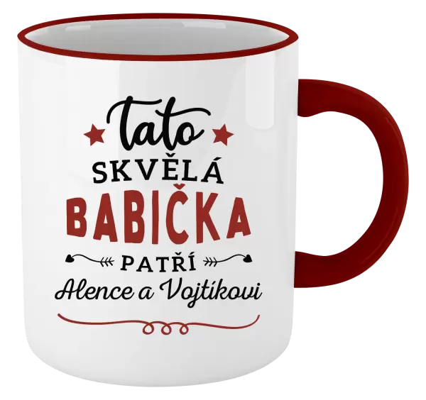 Hrnek Tato skvělá babička patří