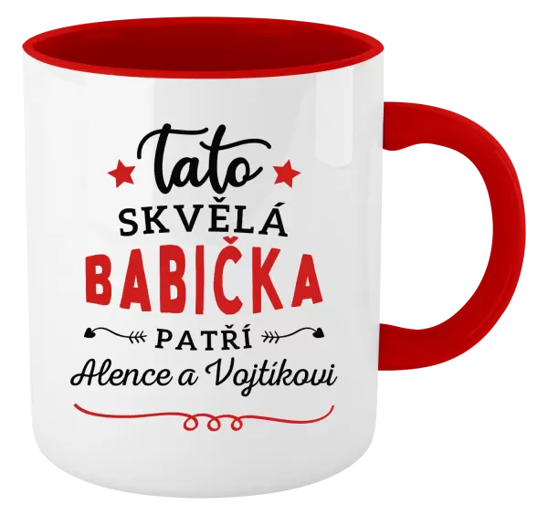 Hrnek Tato skvělá babička patří