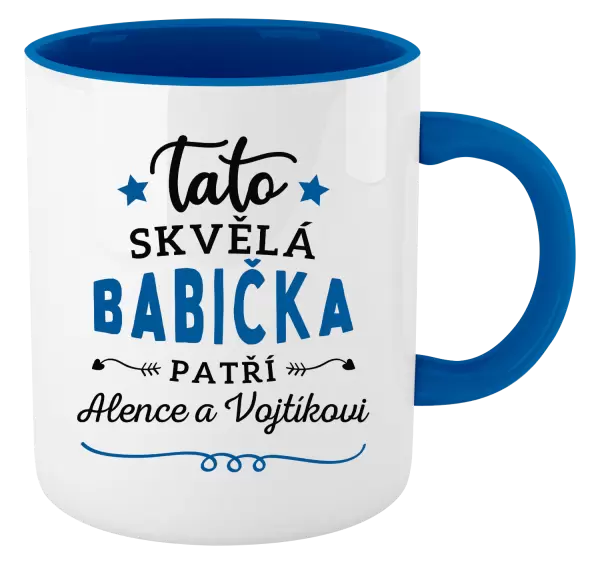 Hrnek Tato skvělá babička patří