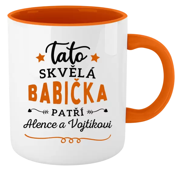 Hrnek Tato skvělá babička patří