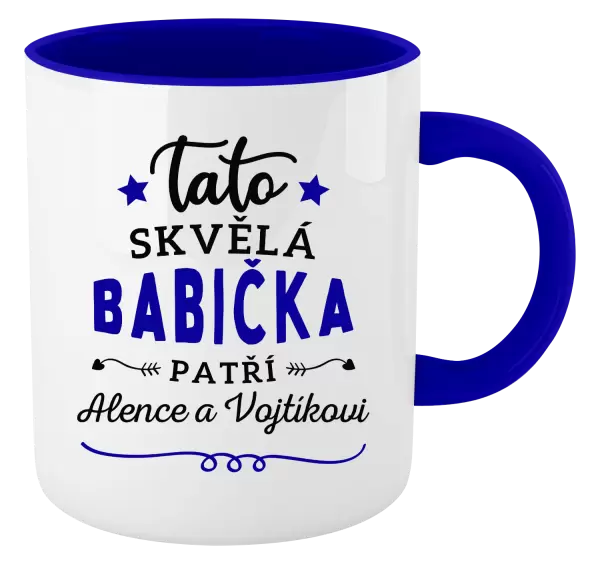 Hrnek Tato skvělá babička patří