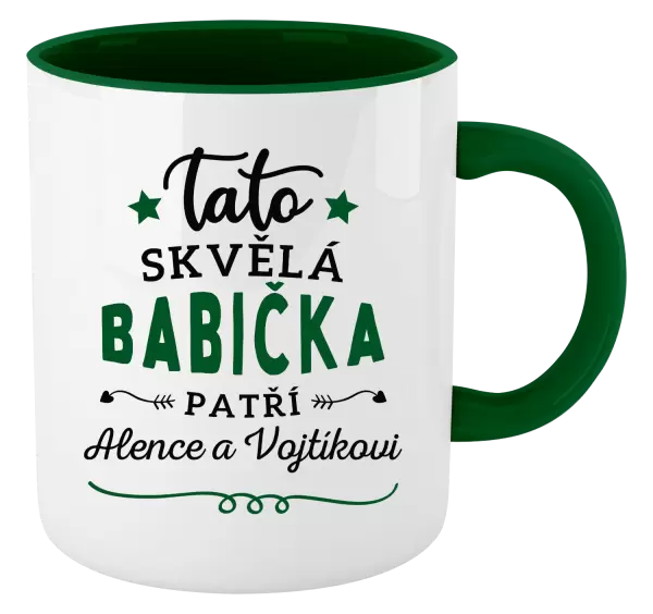 Hrnek Tato skvělá babička patří