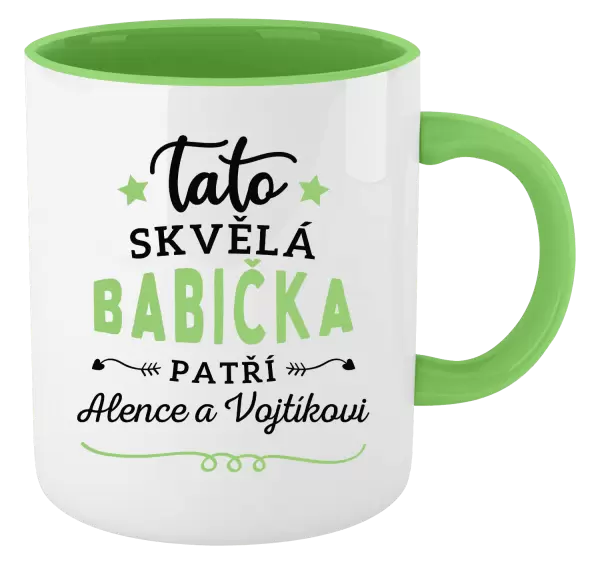 Hrnek Tato skvělá babička patří