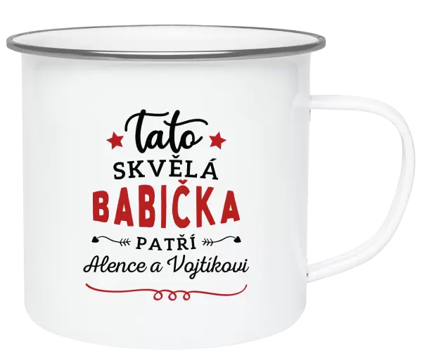 Plecháček Tato skvělá babička patří
