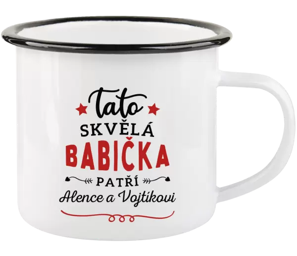 Plecháček Tato skvělá babička patří