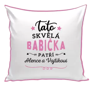 Polštář Tato skvělá babička patří