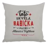Polštář Tato skvělá babička patří