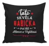 Polštář Tato skvělá babička patří