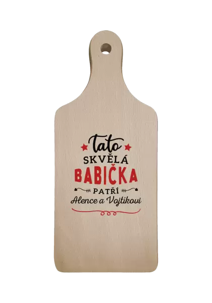 Prkénko Tato skvělá babička patří