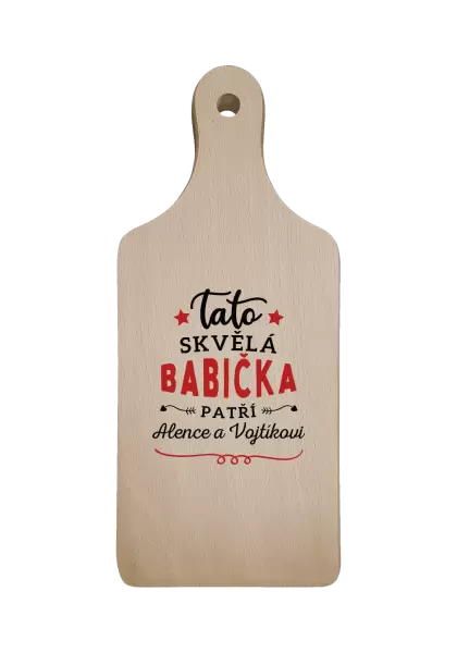 Prkénko Tato skvělá babička patří