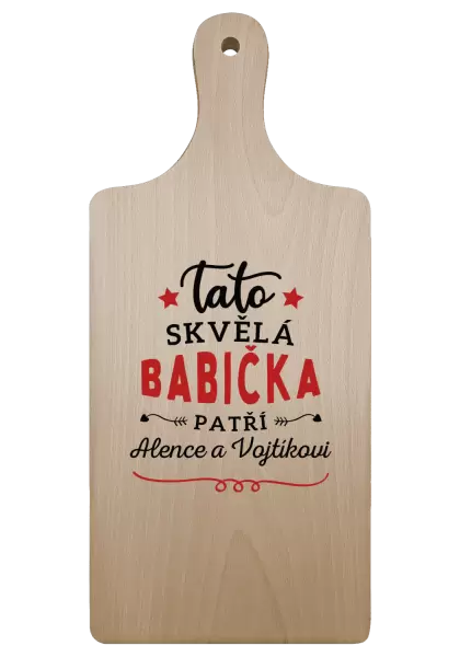 Prkénko Tato skvělá babička patří