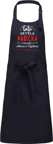 Zástěra Tato skvělá babička patří