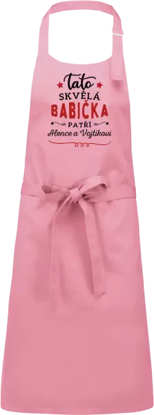Zástěra Tato skvělá babička patří