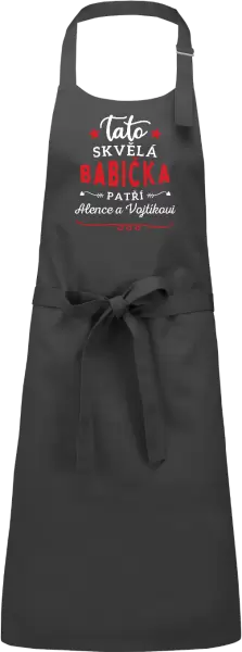 Zástěra Tato skvělá babička patří