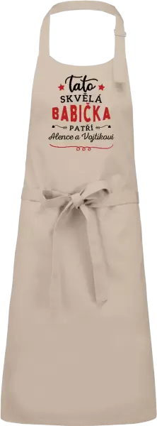 Zástěra Tato skvělá babička patří